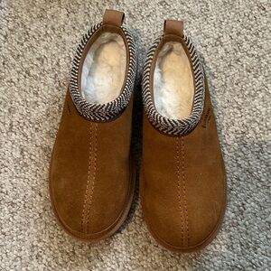 Koolaburra Tan Suede Slip-On Shoes